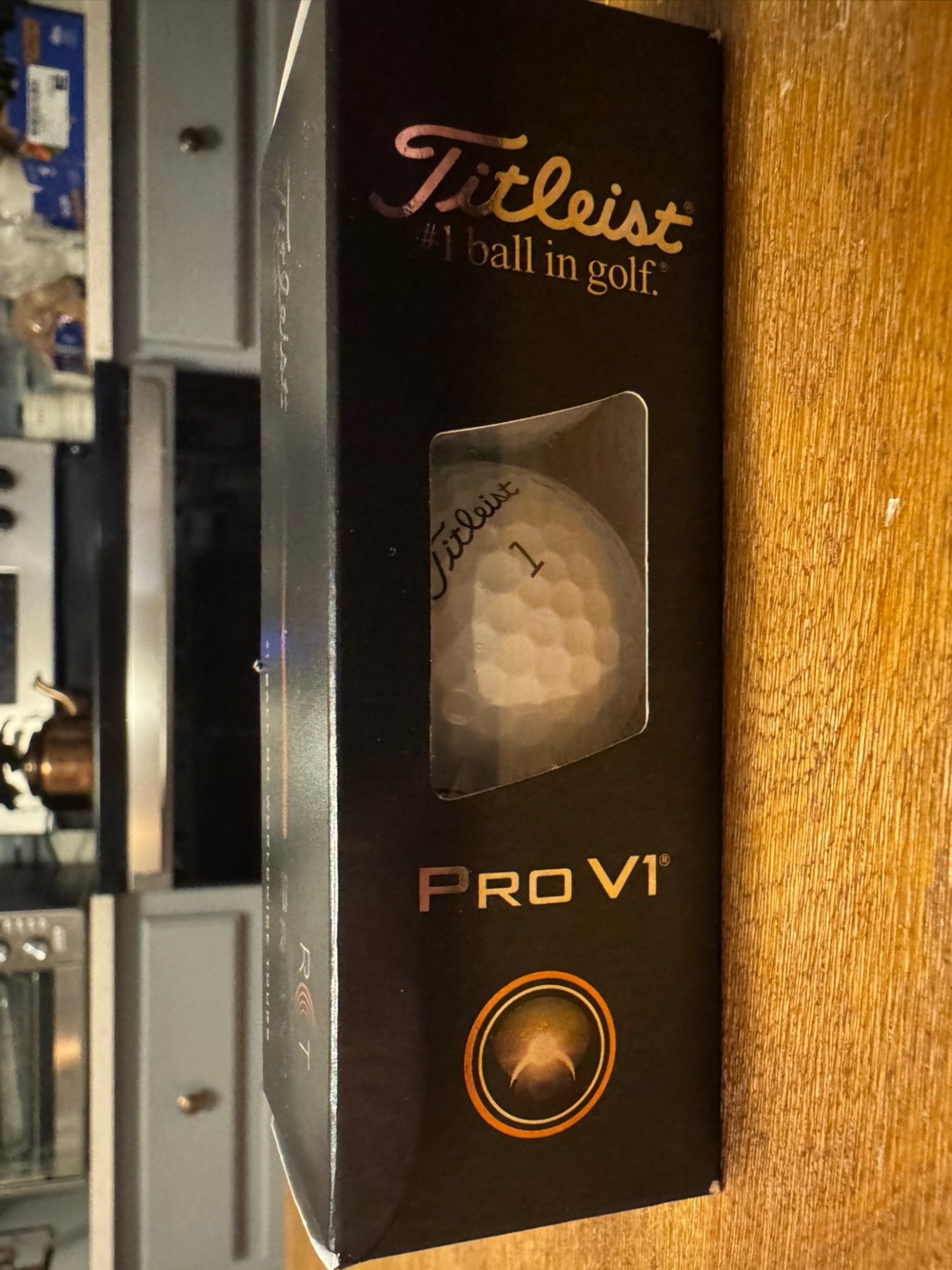 Titleist Pro V1 RCT simulator balls